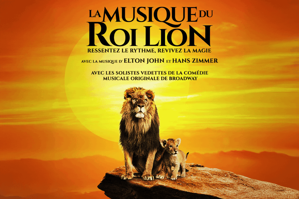 La Musique du Roi Lion en concert à Ainterexpo Bourg-en-Bresse