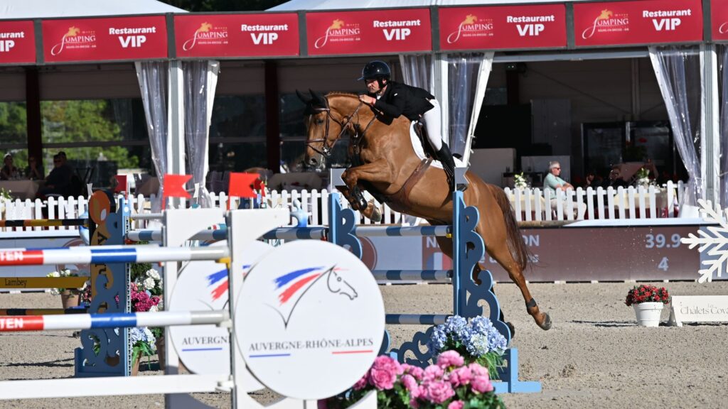 Jumping international de bourg-en-bresse