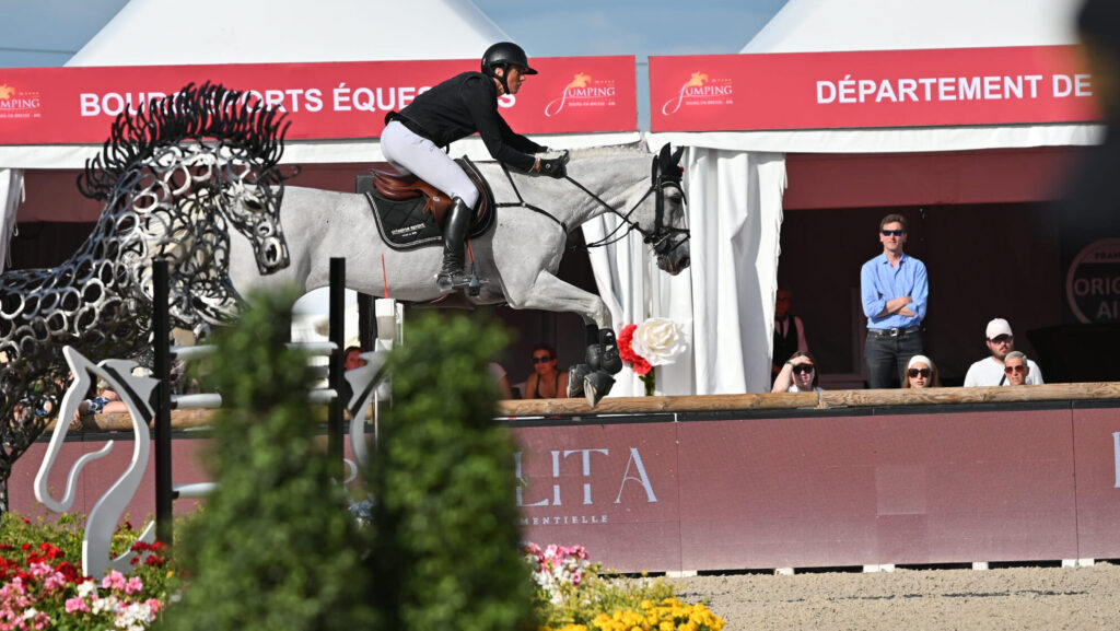 Jumping international de bourg-en-bresse