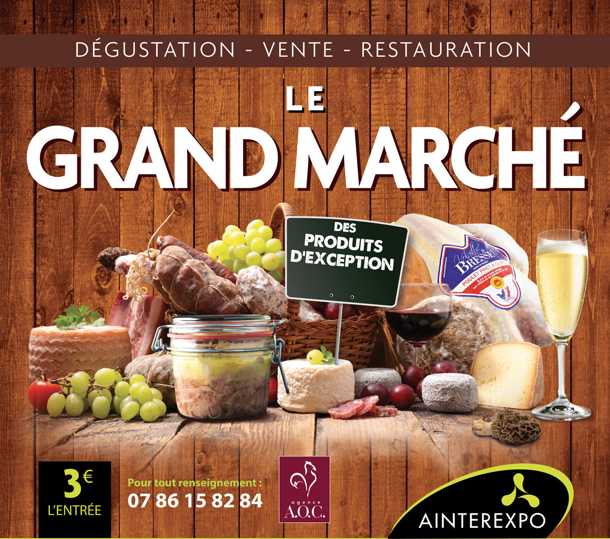 Grand marché des produits d'exception