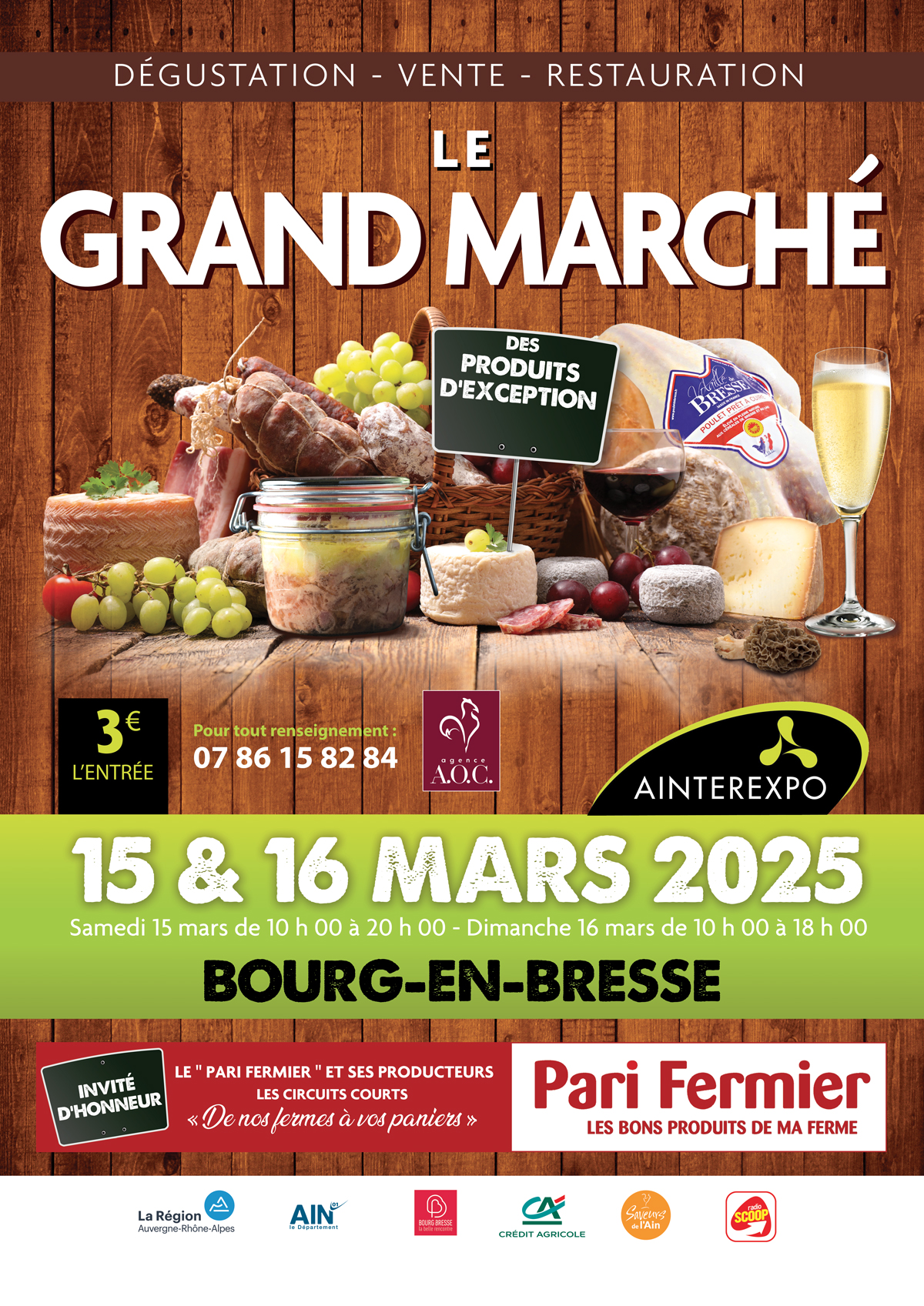 grand marché des produits d'exception