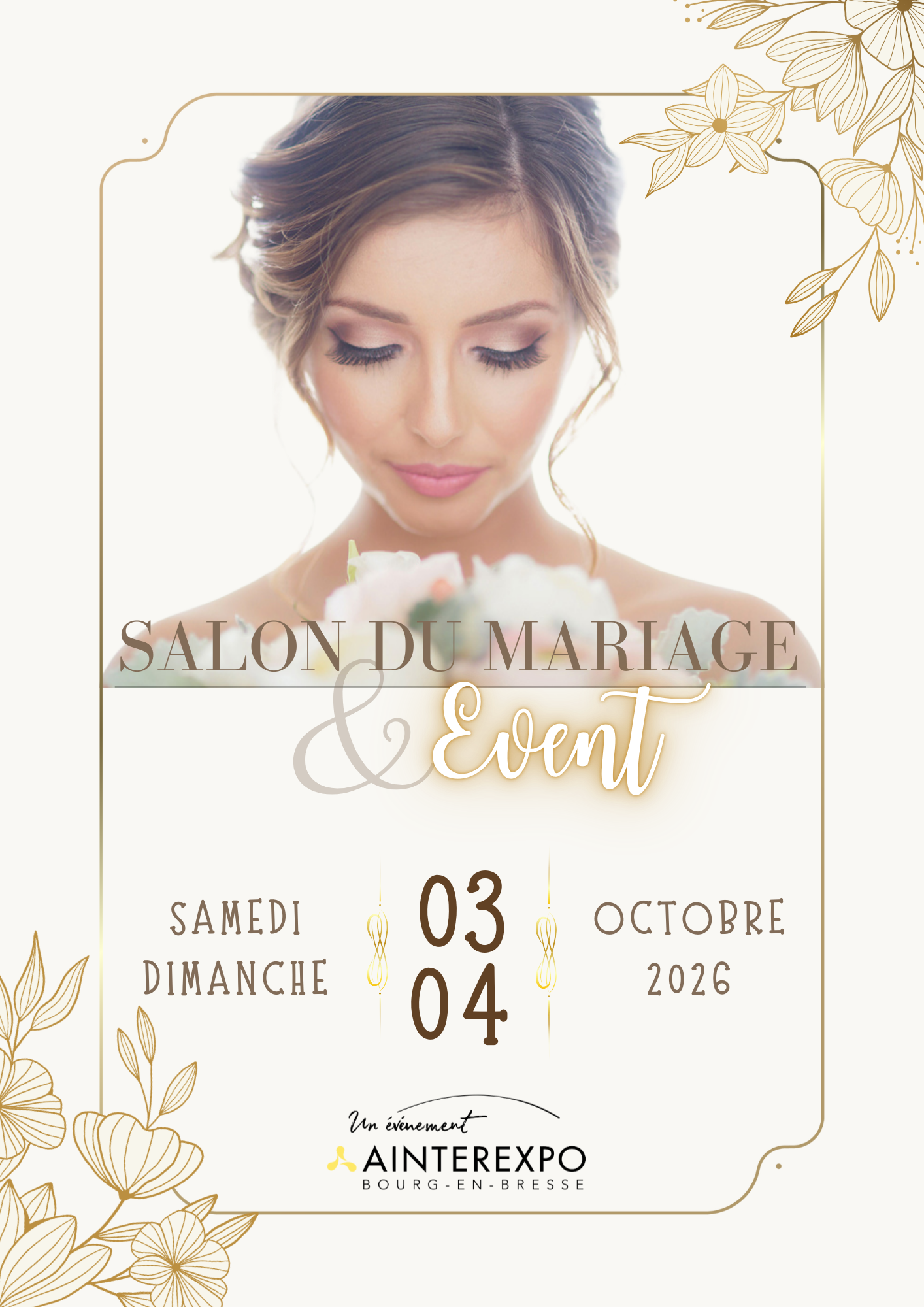 AFFICHE mariage 2026
