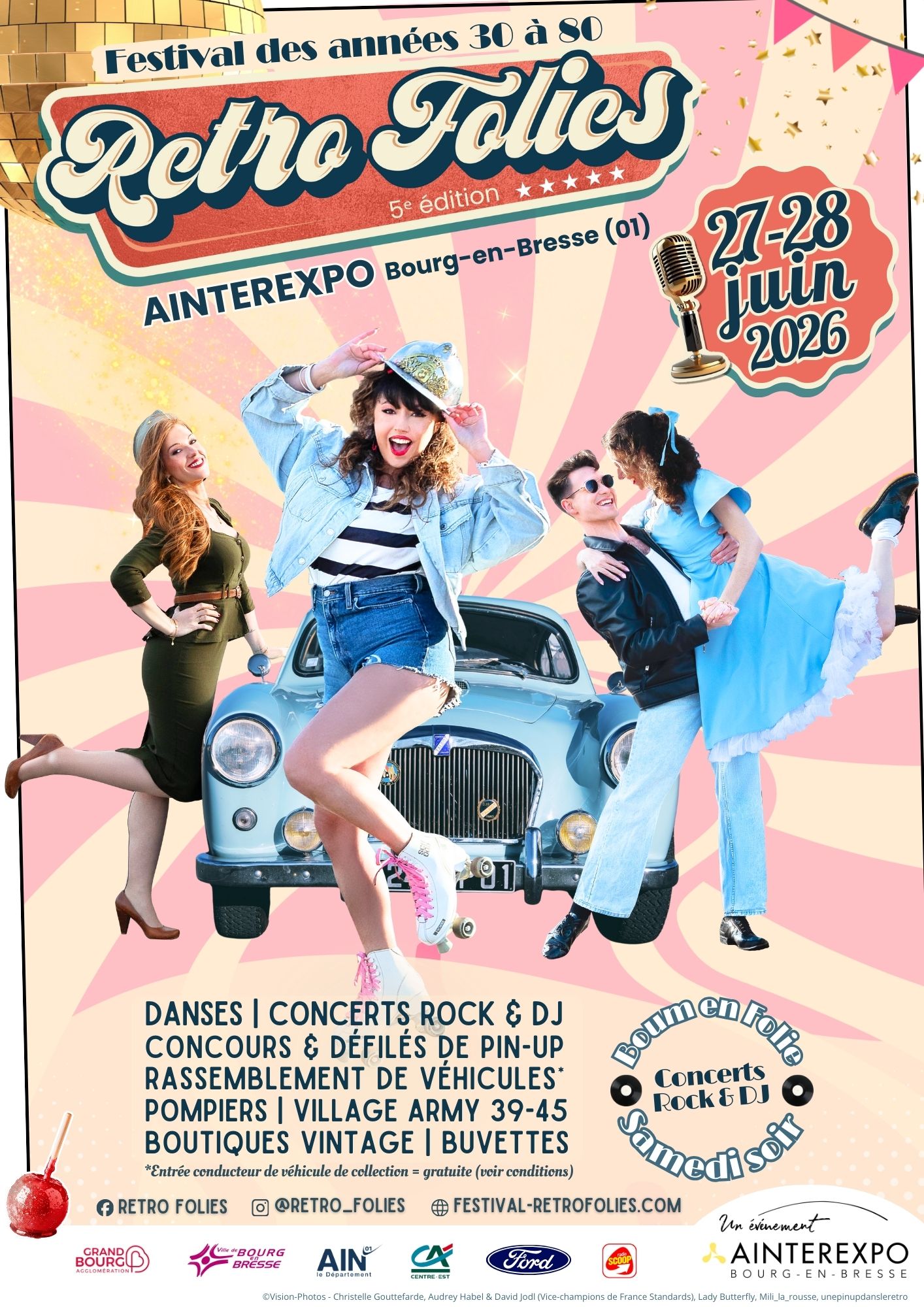 retro folies 2026