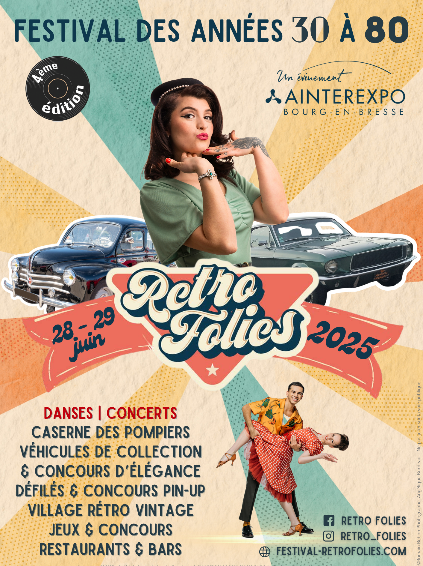 RETRO FOLIES 2025