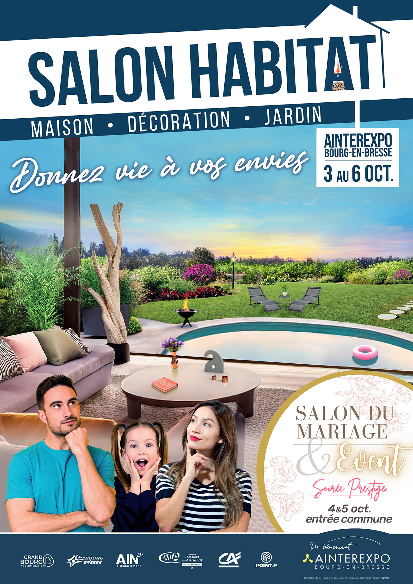 Salon habitat Bourg Ainterexpo 2025