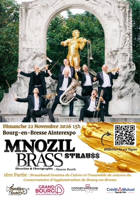 Affiche Mnozil Brass