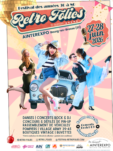 retro folies 2026 ainterexpo bourg en bresse