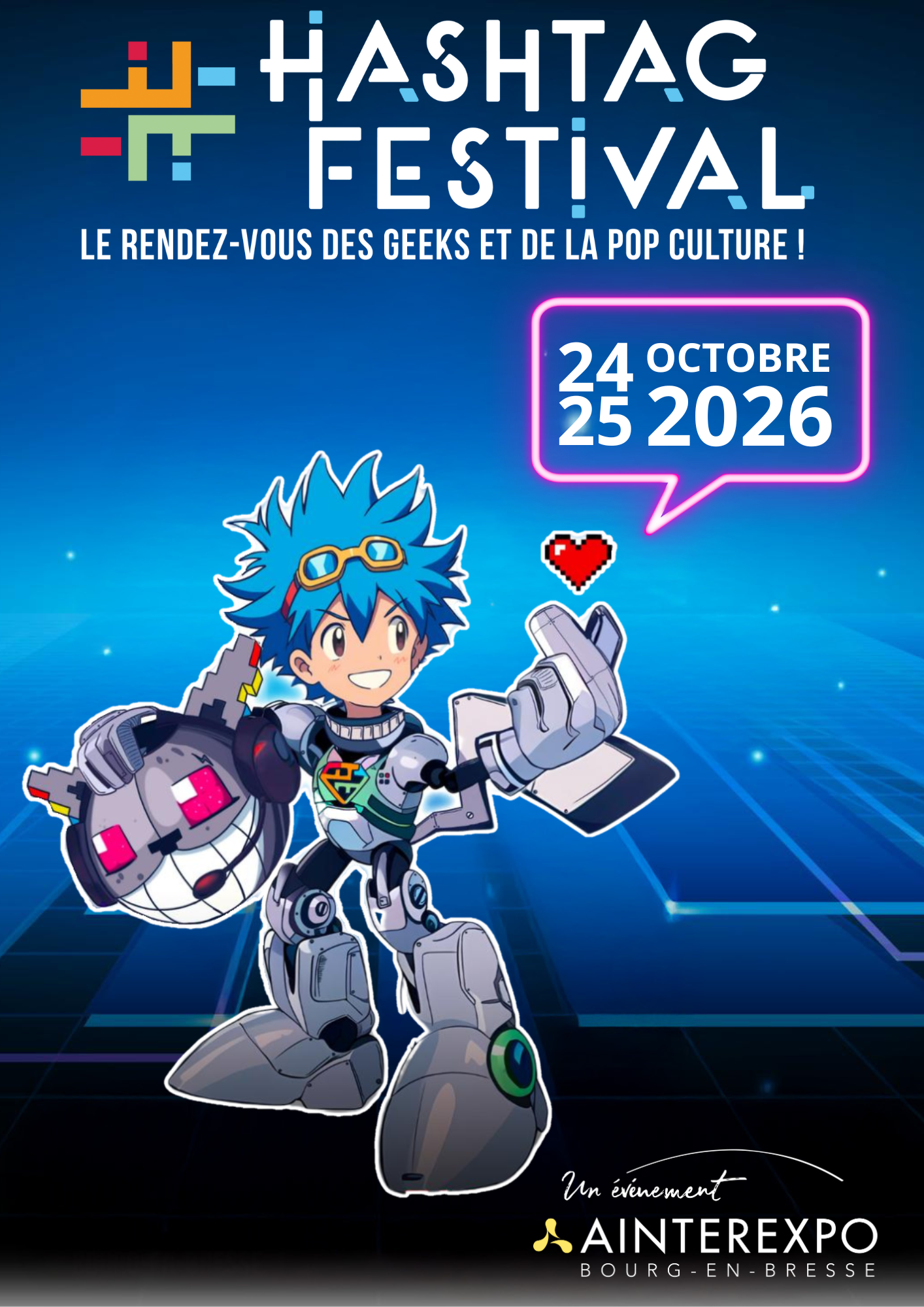 Hashtag Festival 2026 Ainterexpo Bourg-en-Bresse