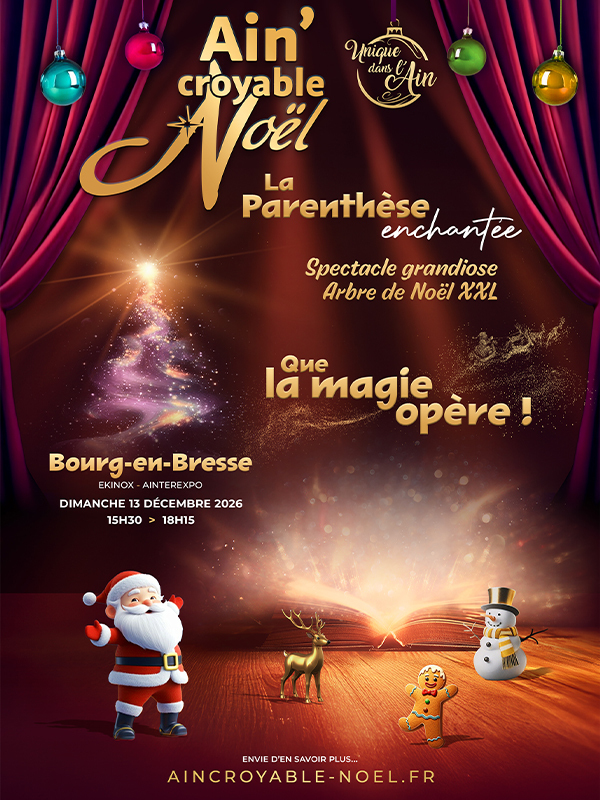 Ain'Croyable Noel Ainterexpo Ekinox Bourg en Bresse (3)