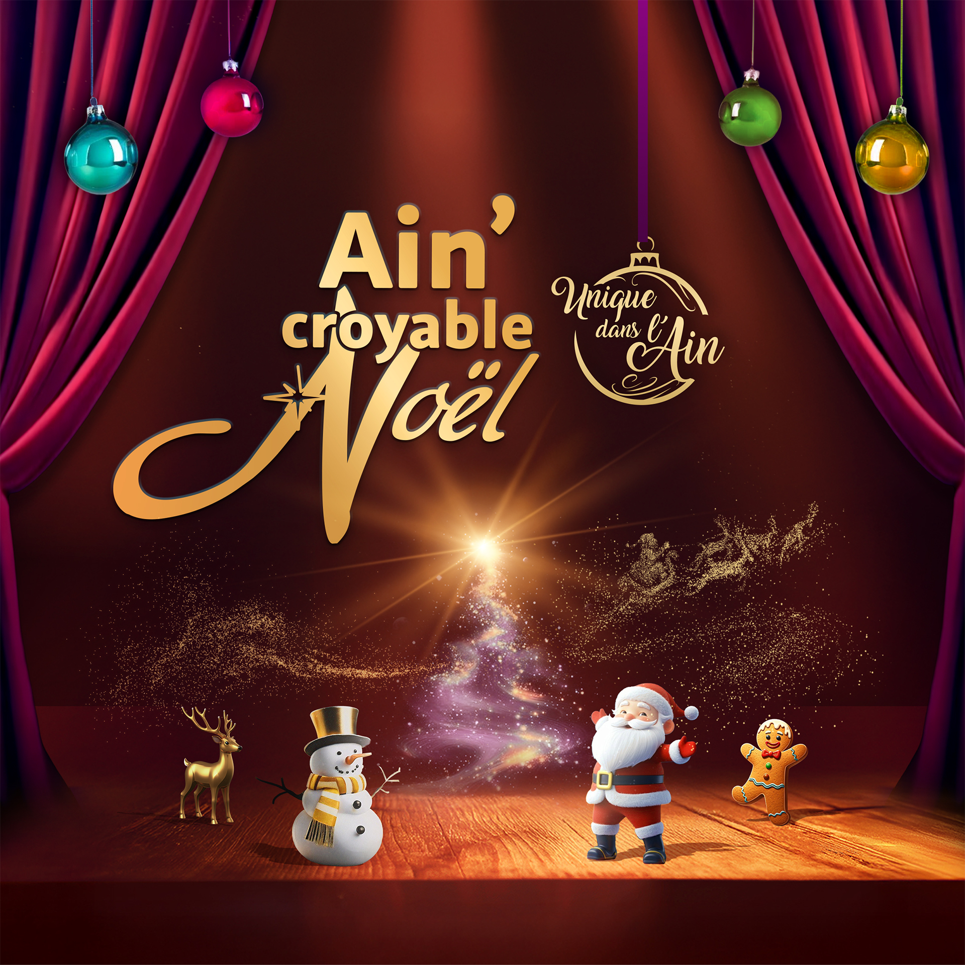 Ain'croyable Noël