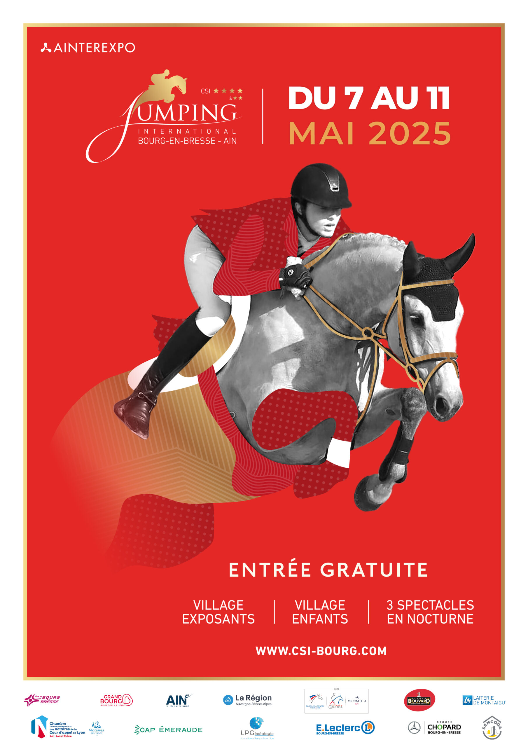 jumping ainterexpo bourg en bresse