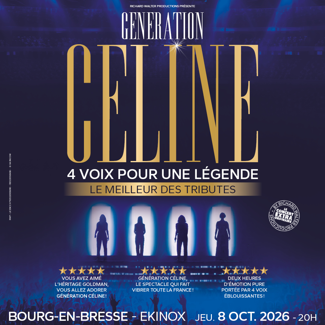 Génération Céline : 4 voix pour une Légende !