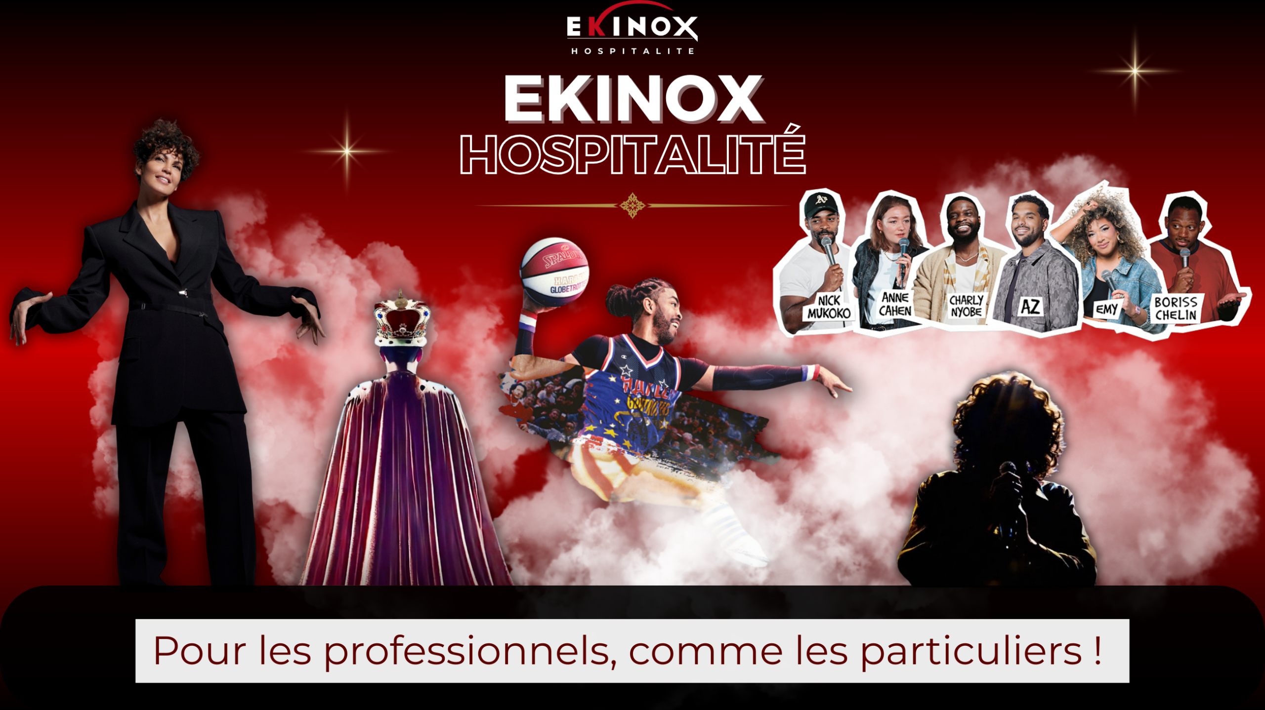 Découvrez le Service Hospitalité d’Ainterexpo & EKINOX