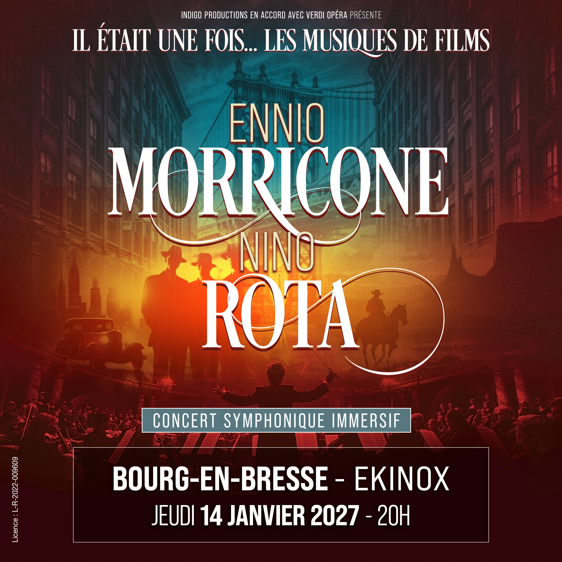 Il était une fois… Ennio Morricone & Nino Rota