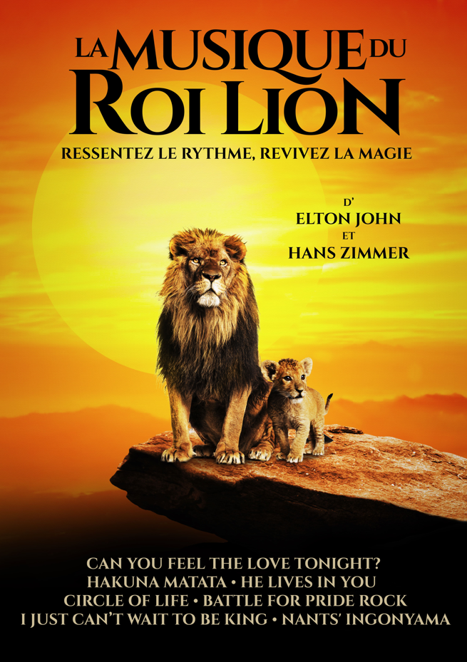 La Musique du Roi Lion en concert à Bourg-en-Bresse