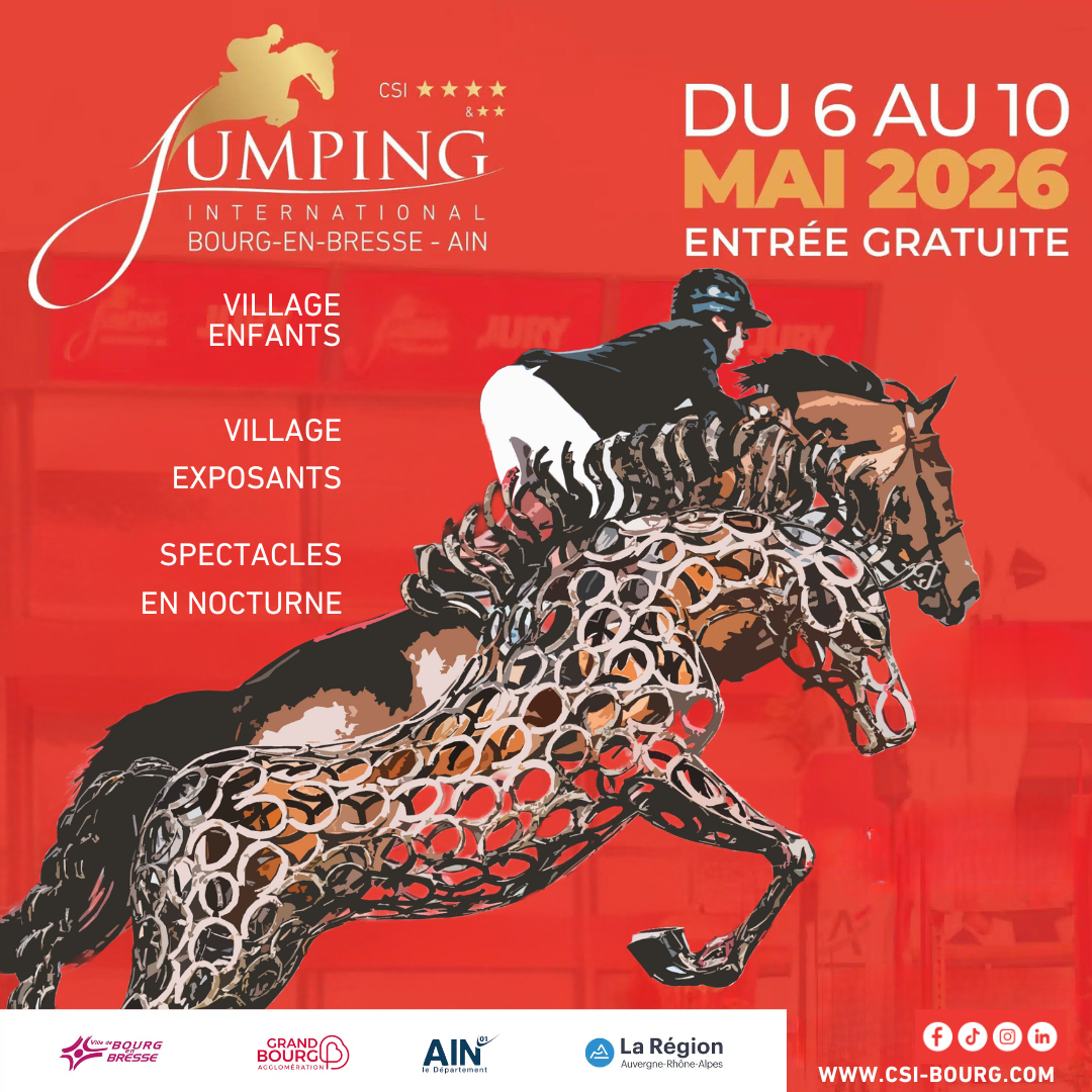 Jumping International de Bourg-en-Bresse