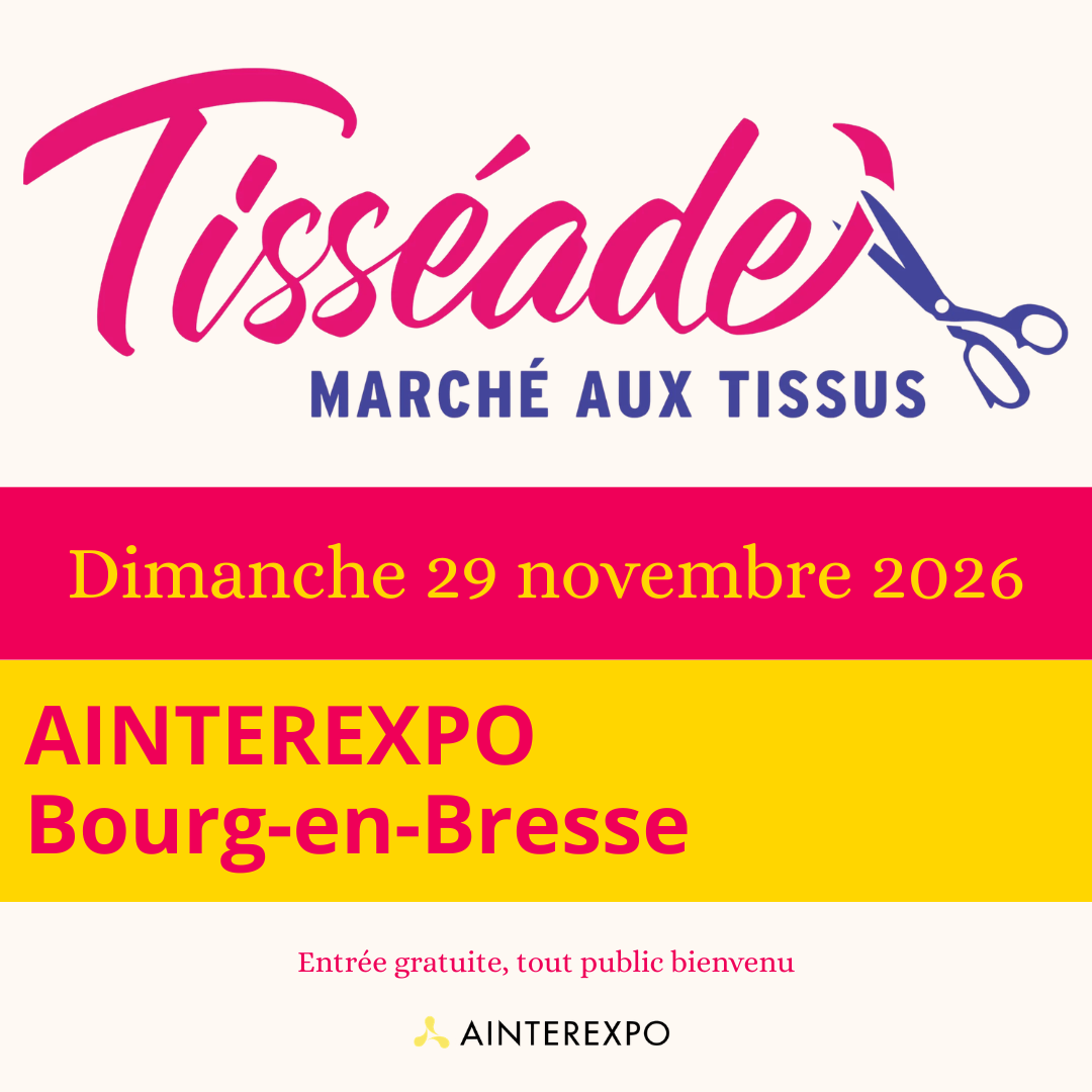 Tisséade : marché aux tissus