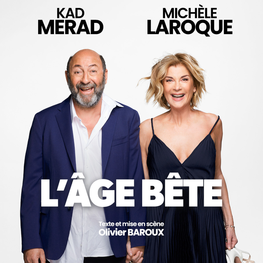 Michèle Laroque et Kad Merad : L’Âge Bête