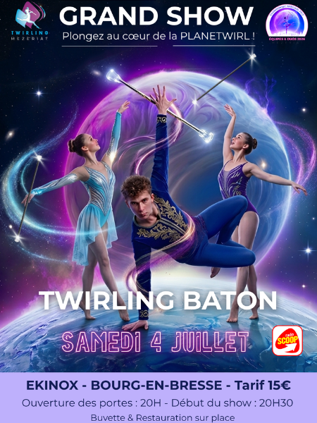 Planetwirl twirling ainterexpo ekinox bourg en bresse