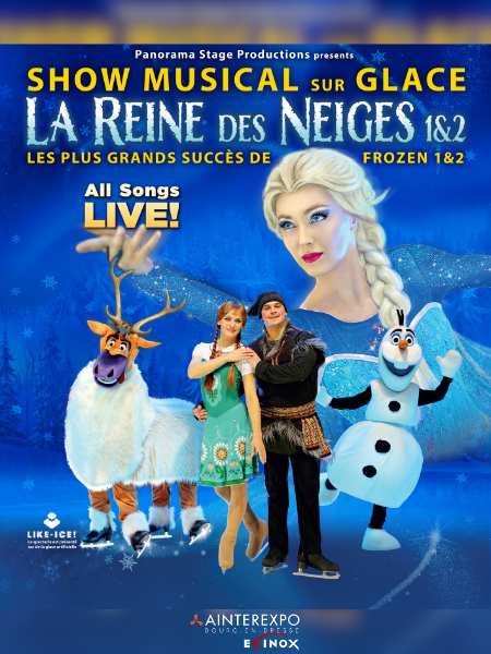 La Reine des Neiges ekinox bourg en bresse