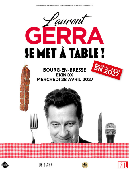 laurent gerra ekinox bourg-en-bresse