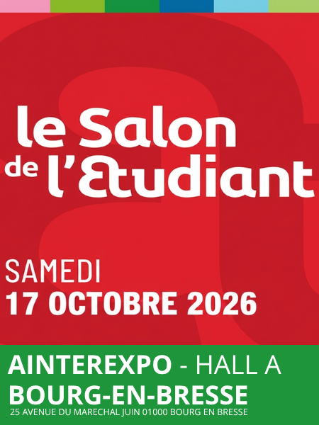 Salon de l'etudiant 2026