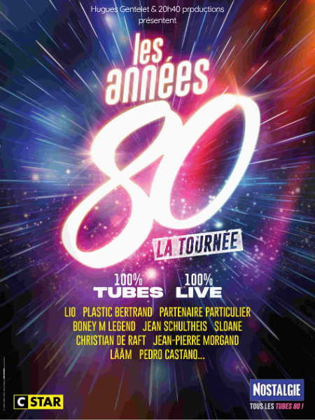 Les Années 80, La Tournée