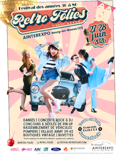 retro folies 2026