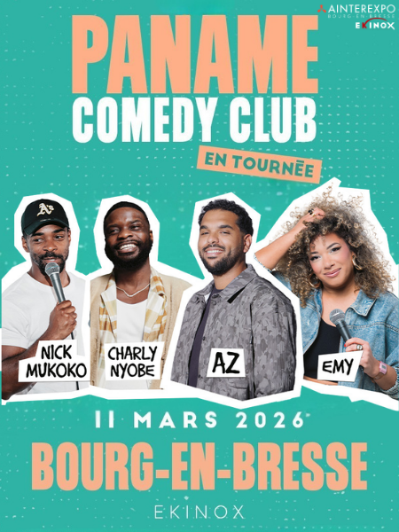 paname comedy club bourg en bresse