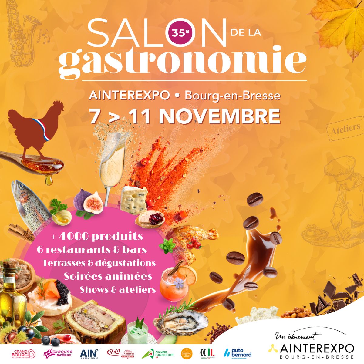 Salon de la Gastronomie 2026
