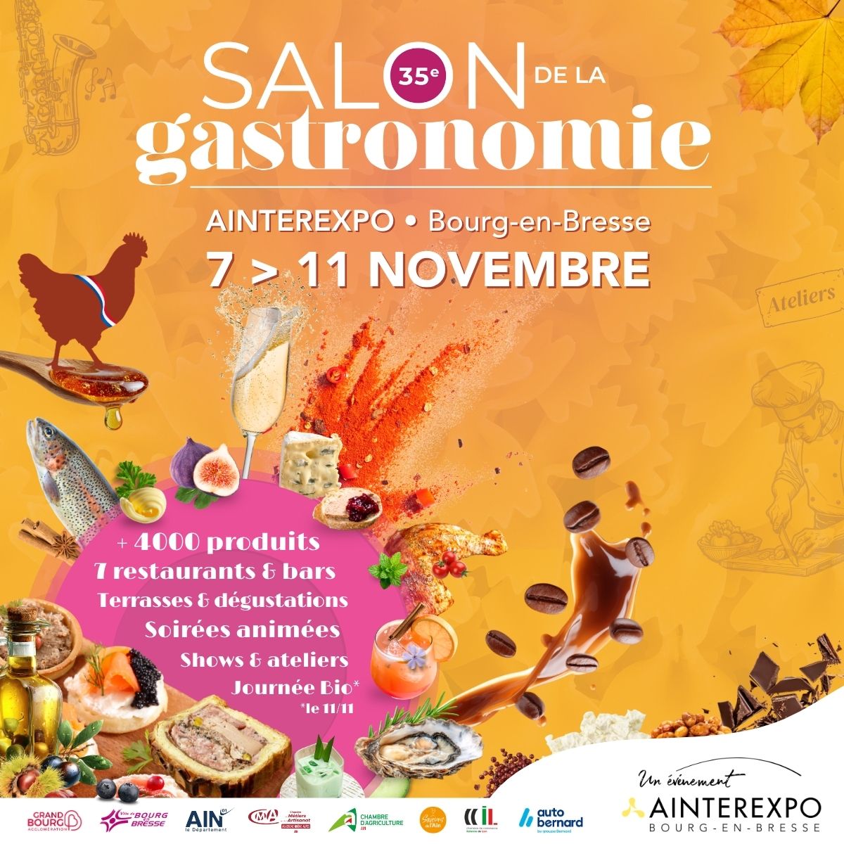 Salon de la Gastronomie 2026