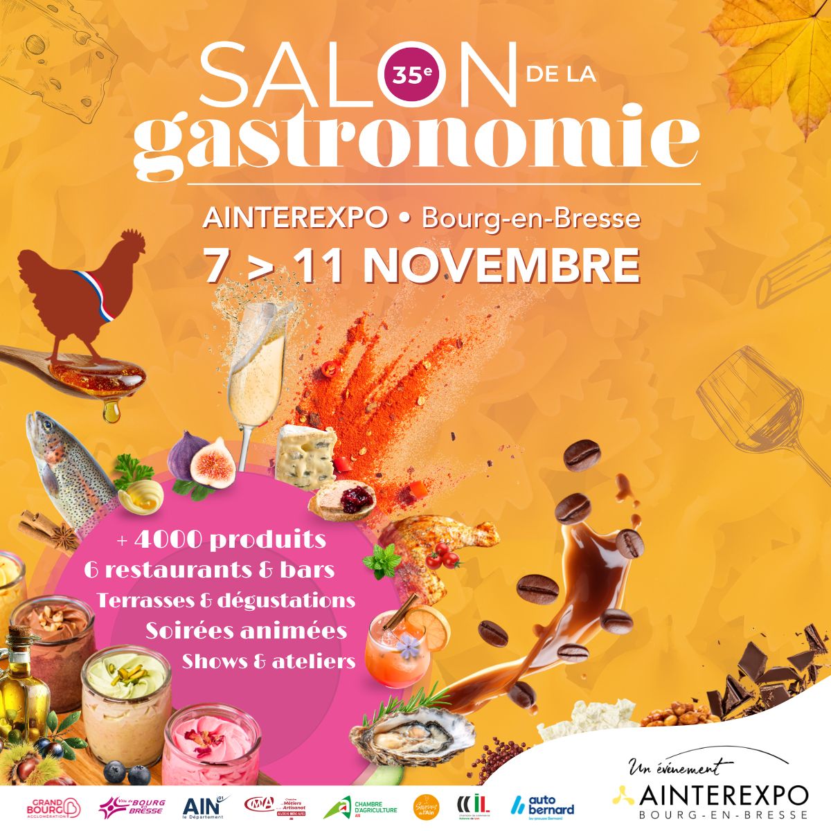 Salon de la Gastronomie 2026