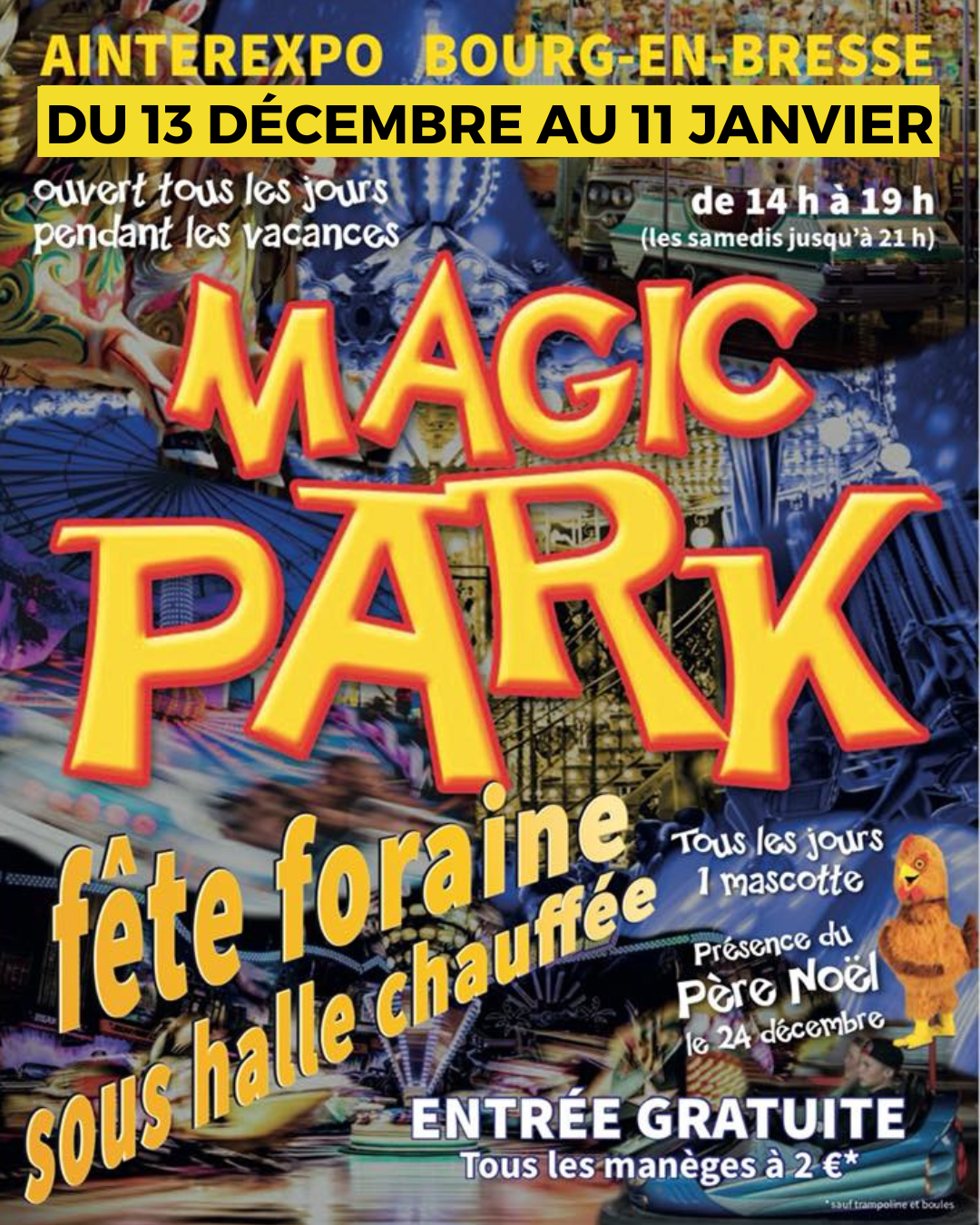 magic park ainterexpo bourg en bresse (2)