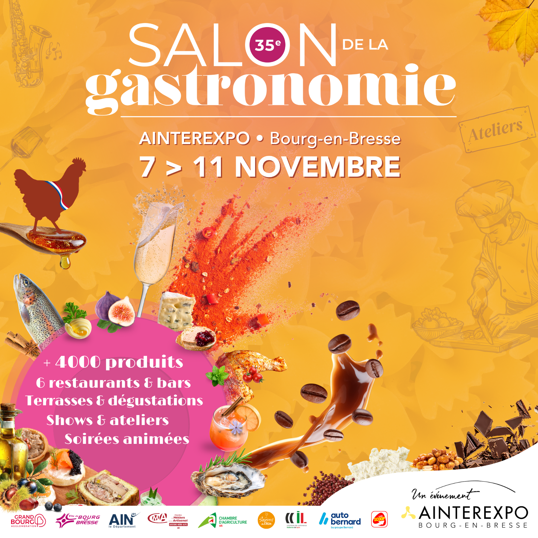 Salon de la Gastronomie 2026