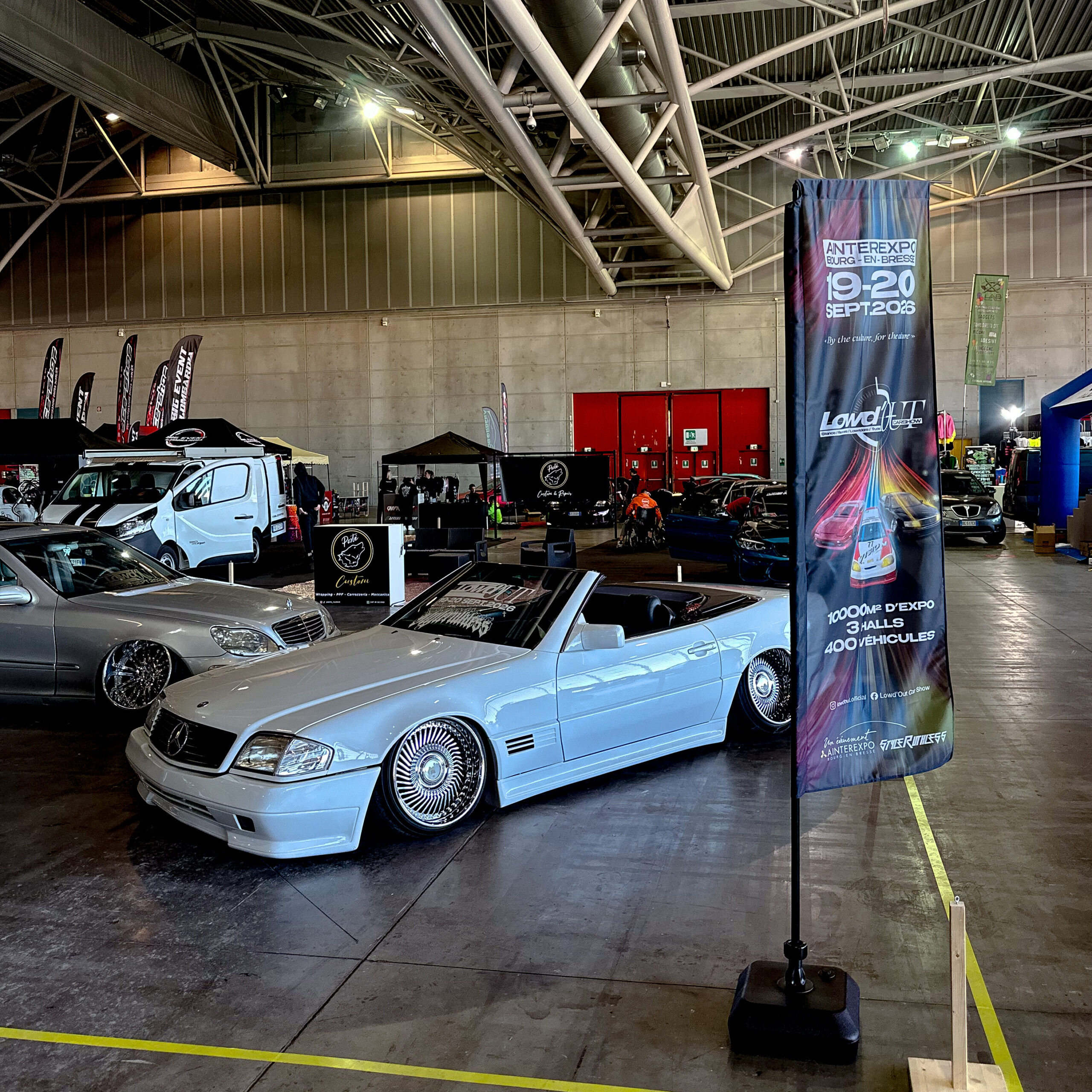 Lowd'Out à l'AMTS de Turin