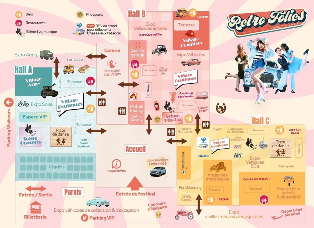 Plan Retro Folies 2026
