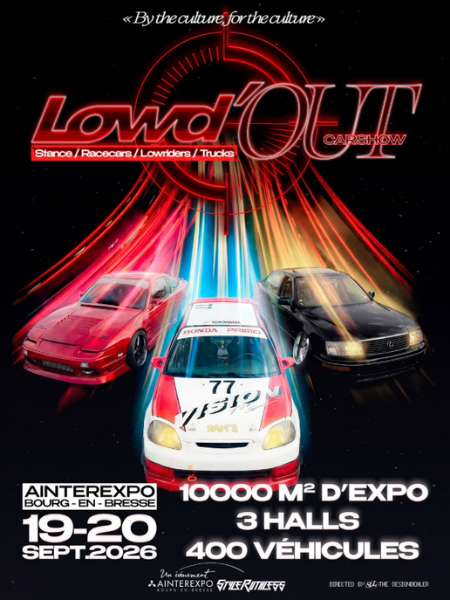 Lowd out Ainterexpo Bourg-en-Bresse (affiche)