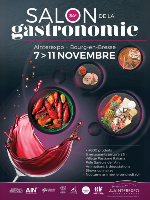 Salon de la Gastronomie 2025