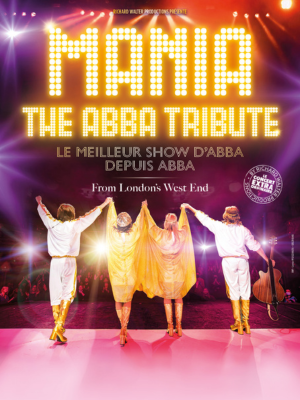 ABBA MANIA EKINOX 2025 BOURG-EN-BRESSE