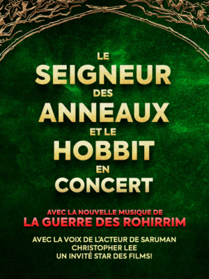 LE SEIGNEUR DES ANNEAUX ET LE HOBBIT EN CONCERT EKINOX
