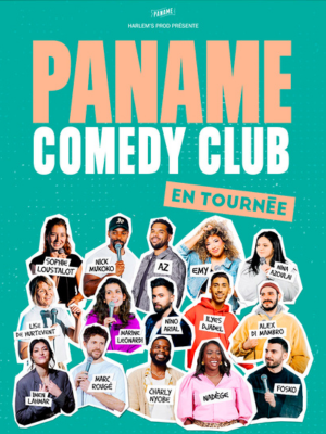 paname comedy club ekinox