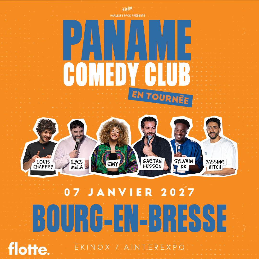 Le Paname Comedy Club
