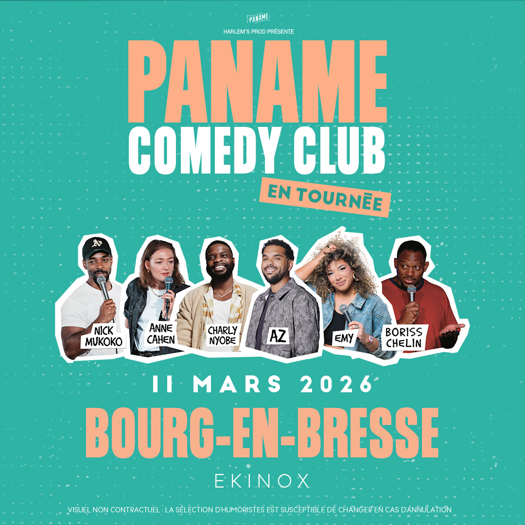 Le Paname Comedy Club