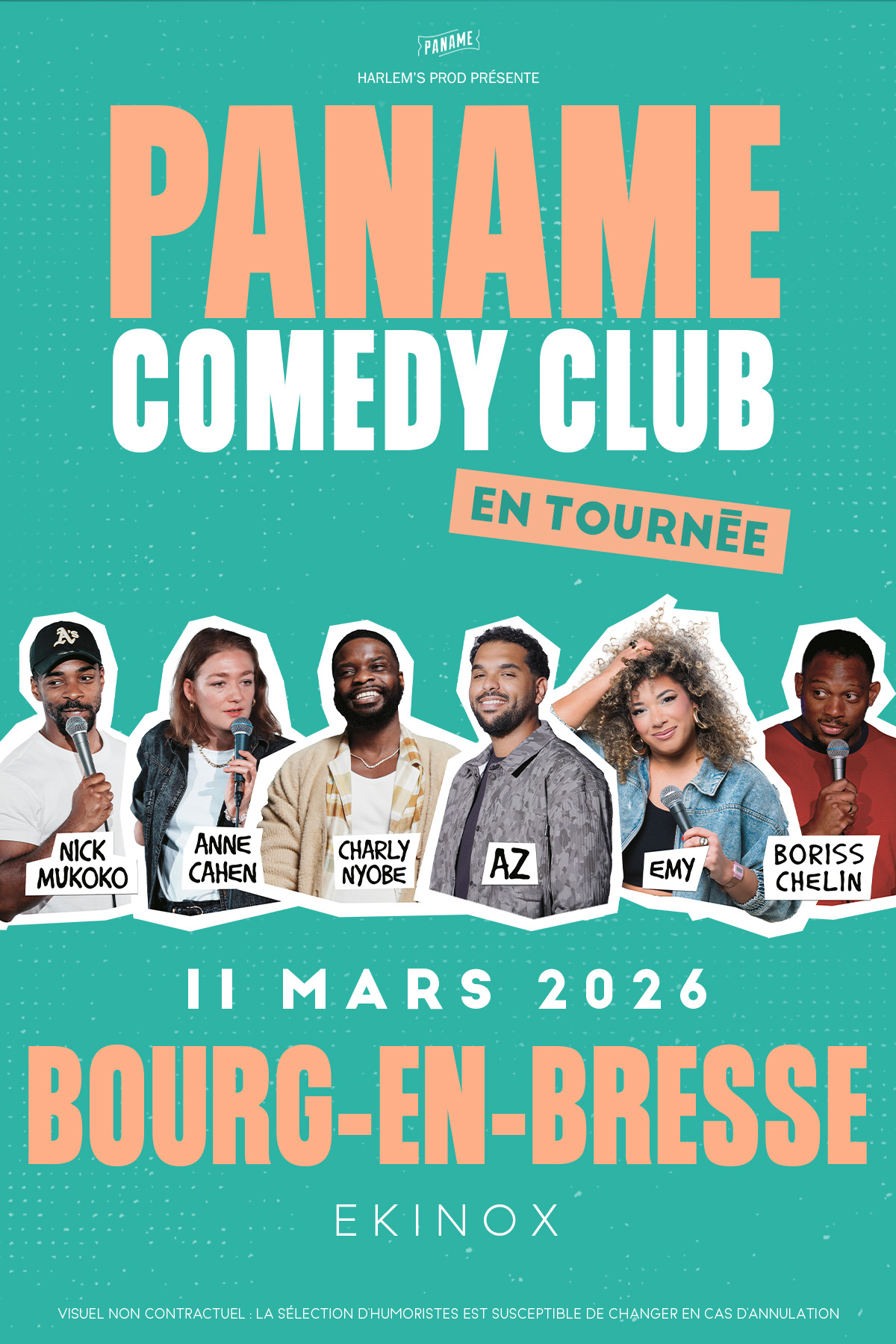 paname comedy club bourg en bresse