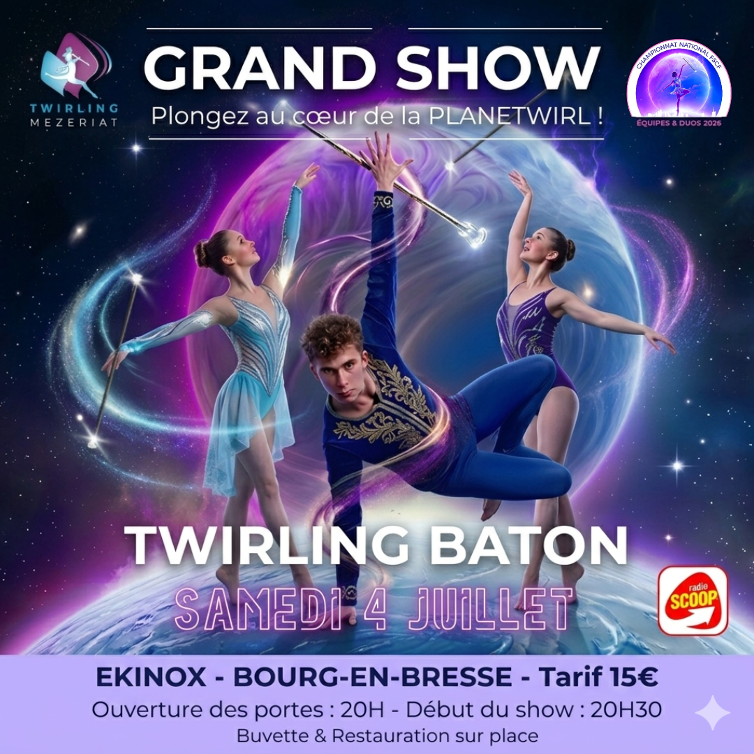 Le grand show Planetwirl